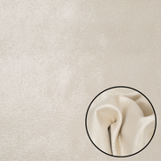 Soft Glam, 2-4 oz Fashion, Limited Stock Pre-cuts, White Sands / 4 x 6 | The Leather Guy