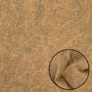 Soft Glam, 2-4 oz Fashion, Limited Stock Pre-cuts, Crackling Cork / 4 x 6 | The Leather Guy