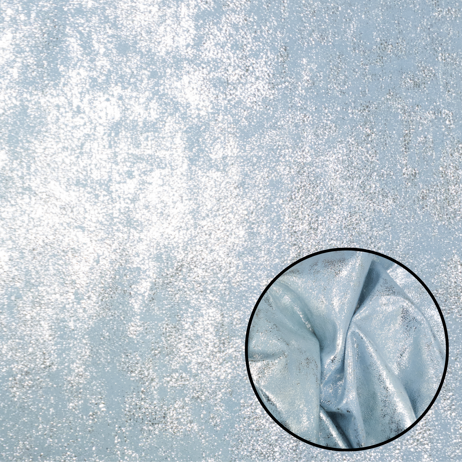 Soft Glam, 2-4 oz Fashion, Limited Stock Pre-cuts, Midday Ocean / 4 x 6 | The Leather Guy
