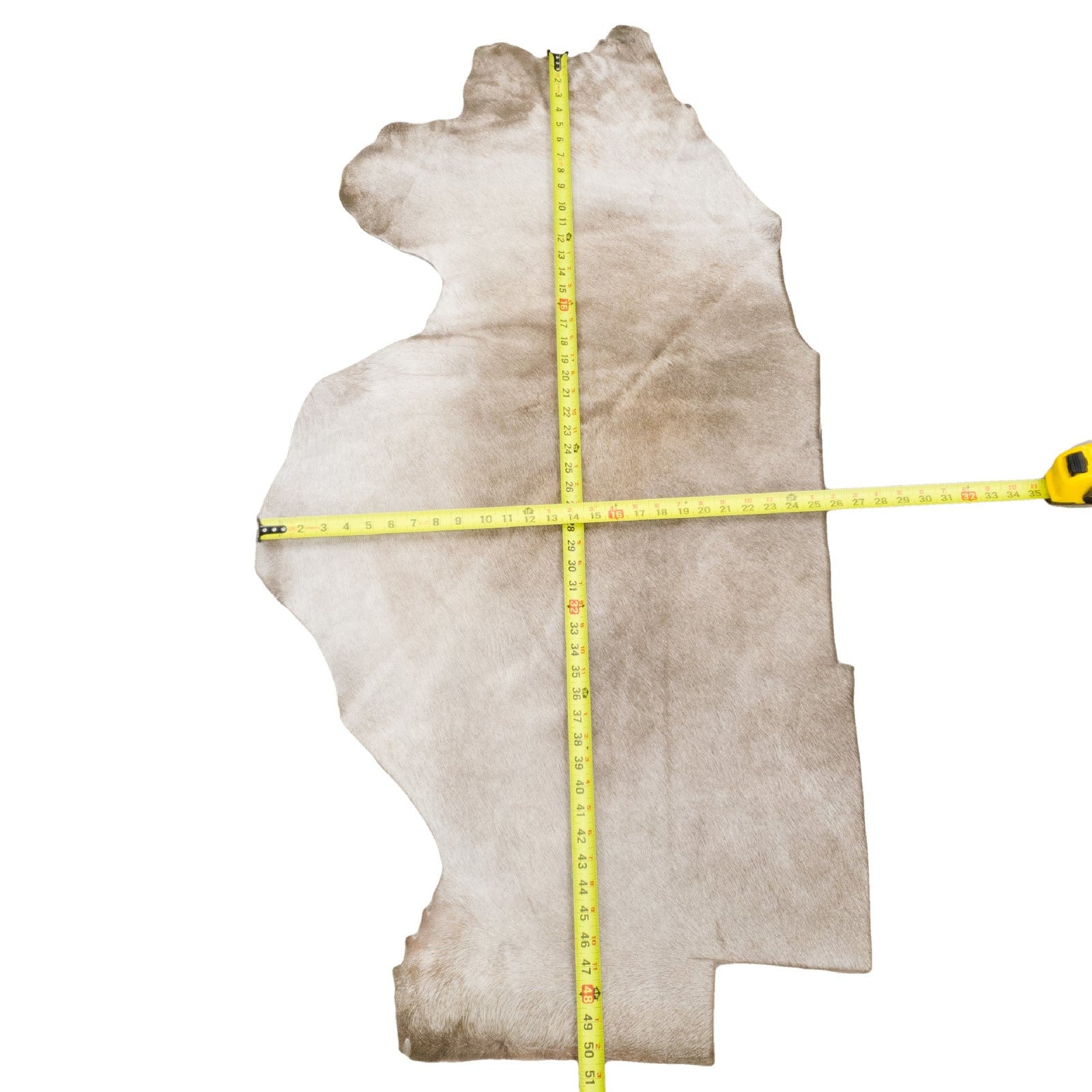 Bronze, 3-20 Sq Ft Hair-on Cowhide Project Pieces, 6 / 1 | The Leather Guy