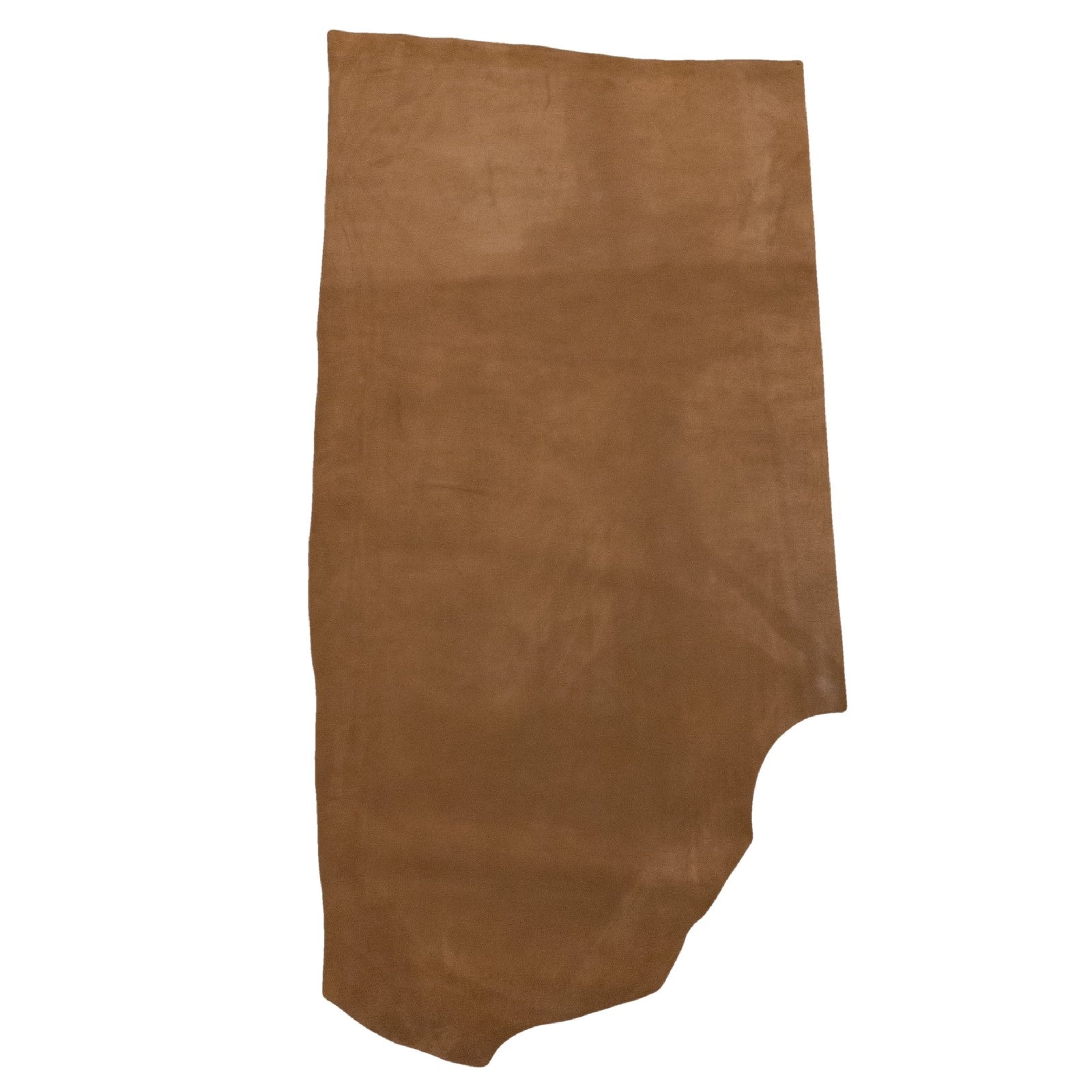 Warm Gingersnap, Split Suede, 3-4 oz, 9-10 sq ft, Cow Pieces,  | The Leather Guy