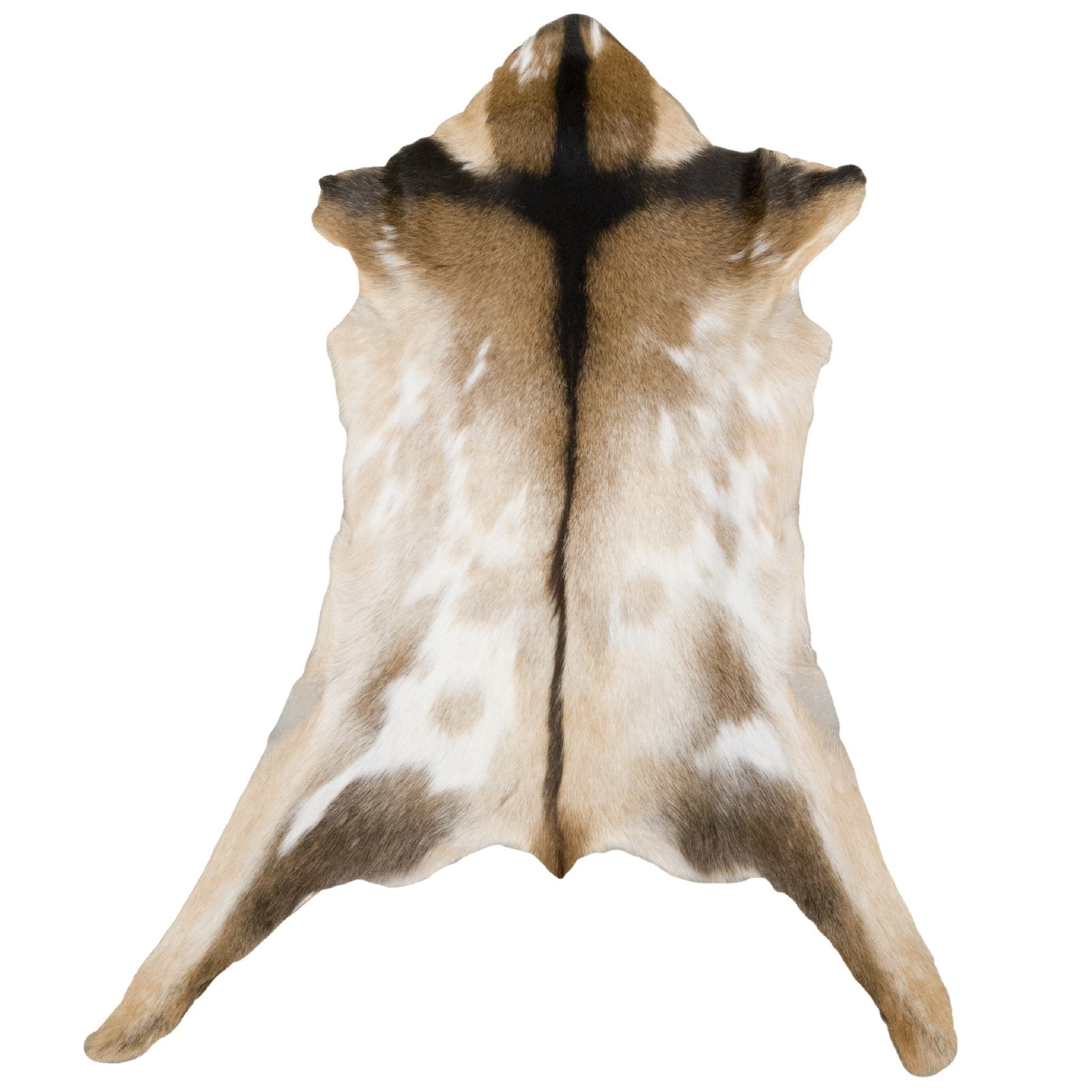 Spotted, Goatskin Rugs, 2 | The Leather Guy