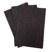 Genuine Elephant Nonstock Pre-cuts, 4.5-5.5 oz, Various Colors, Stiff Volcanic / 4" x 6" | The Leather Guy