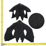 Stingray Project Pieces, 3 - 4.5 oz, Black / Top | The Leather Guy