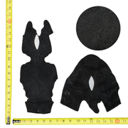 Stingray Project Pieces, 3 - 4.5 oz, Black / Diamond | The Leather Guy