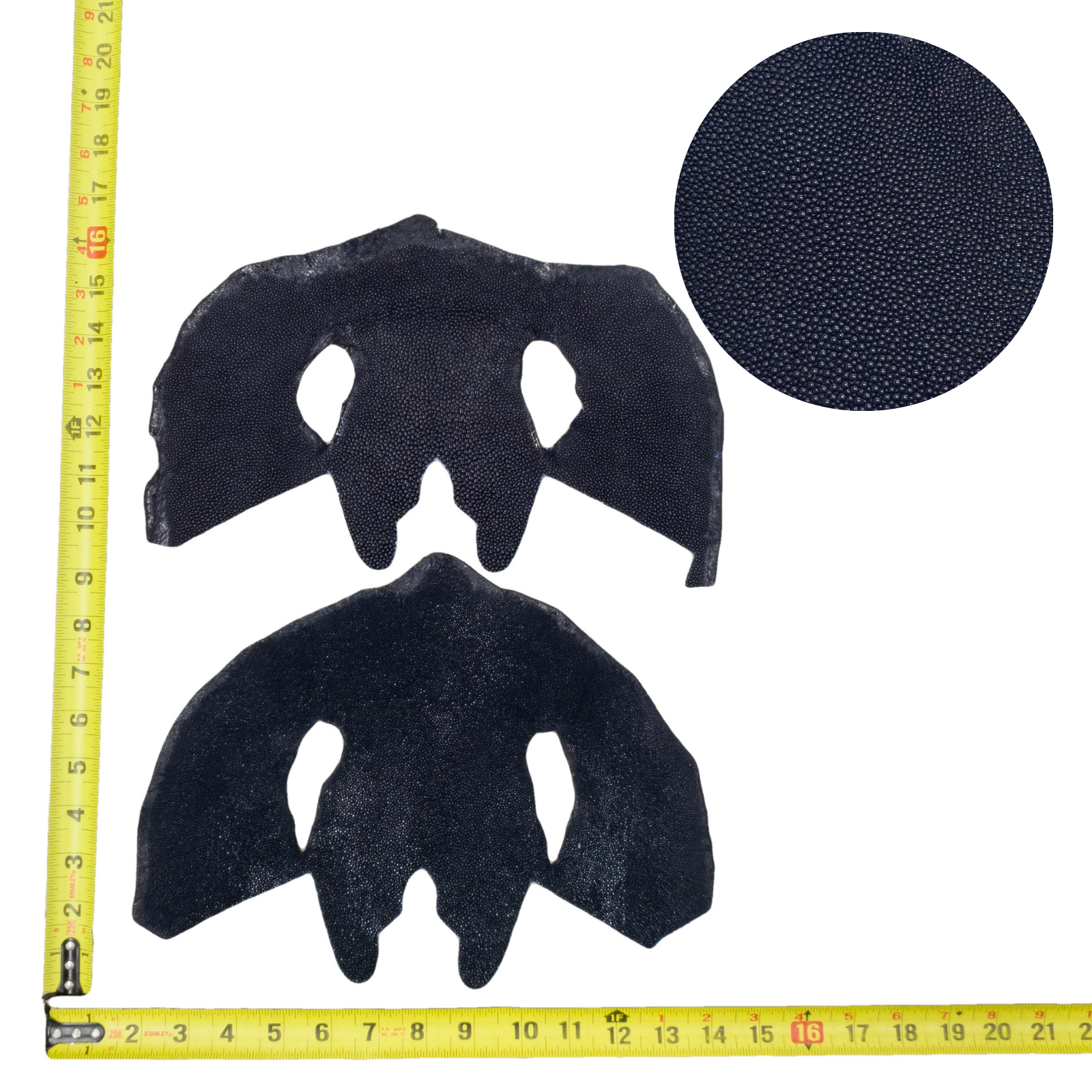 Stingray Project Pieces, 3 - 4.5 oz, Blue / Top | The Leather Guy