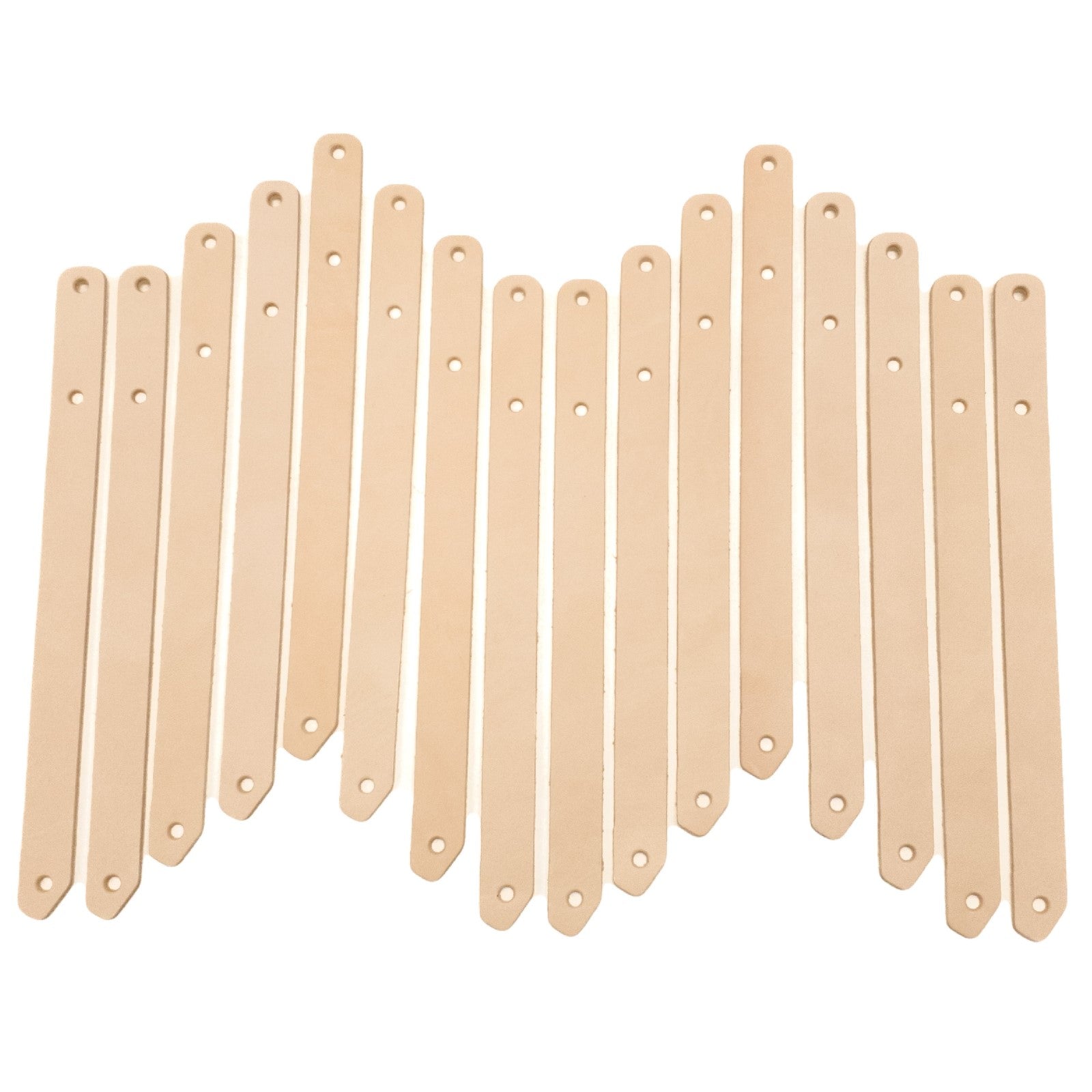 Veg Tan Strap Key Chain Pack | Leather Only / Large (16 pk) | The ...
