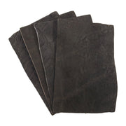 Genuine Elephant Nonstock Pre-cuts, 4.5-5.5 oz, Various Colors, Summer Soil / 4" x 6" | The Leather Guy