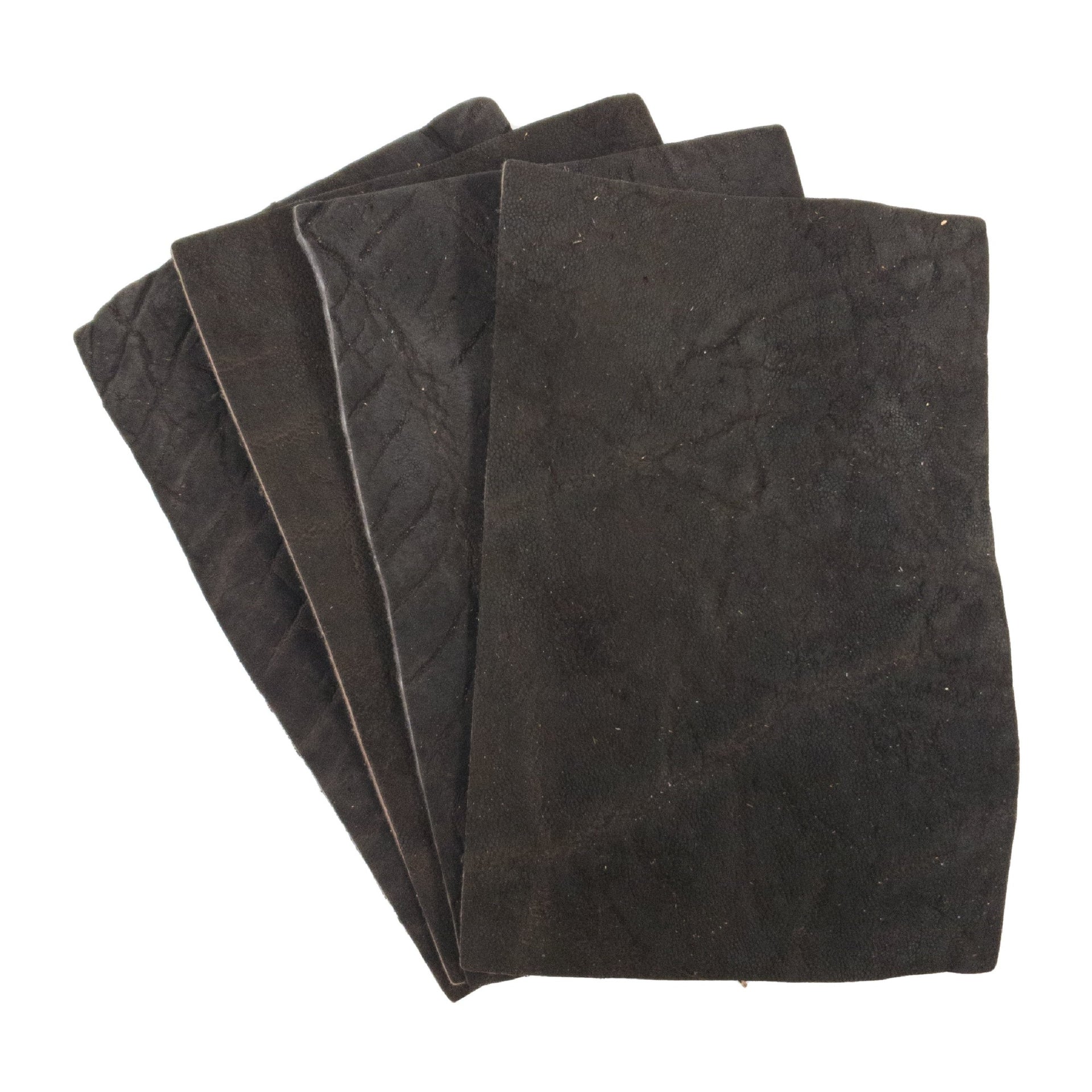 Genuine Elephant Nonstock Pre-cuts, 4.5-5.5 oz, Various Colors, Summer Soil / 4" x 6" | The Leather Guy