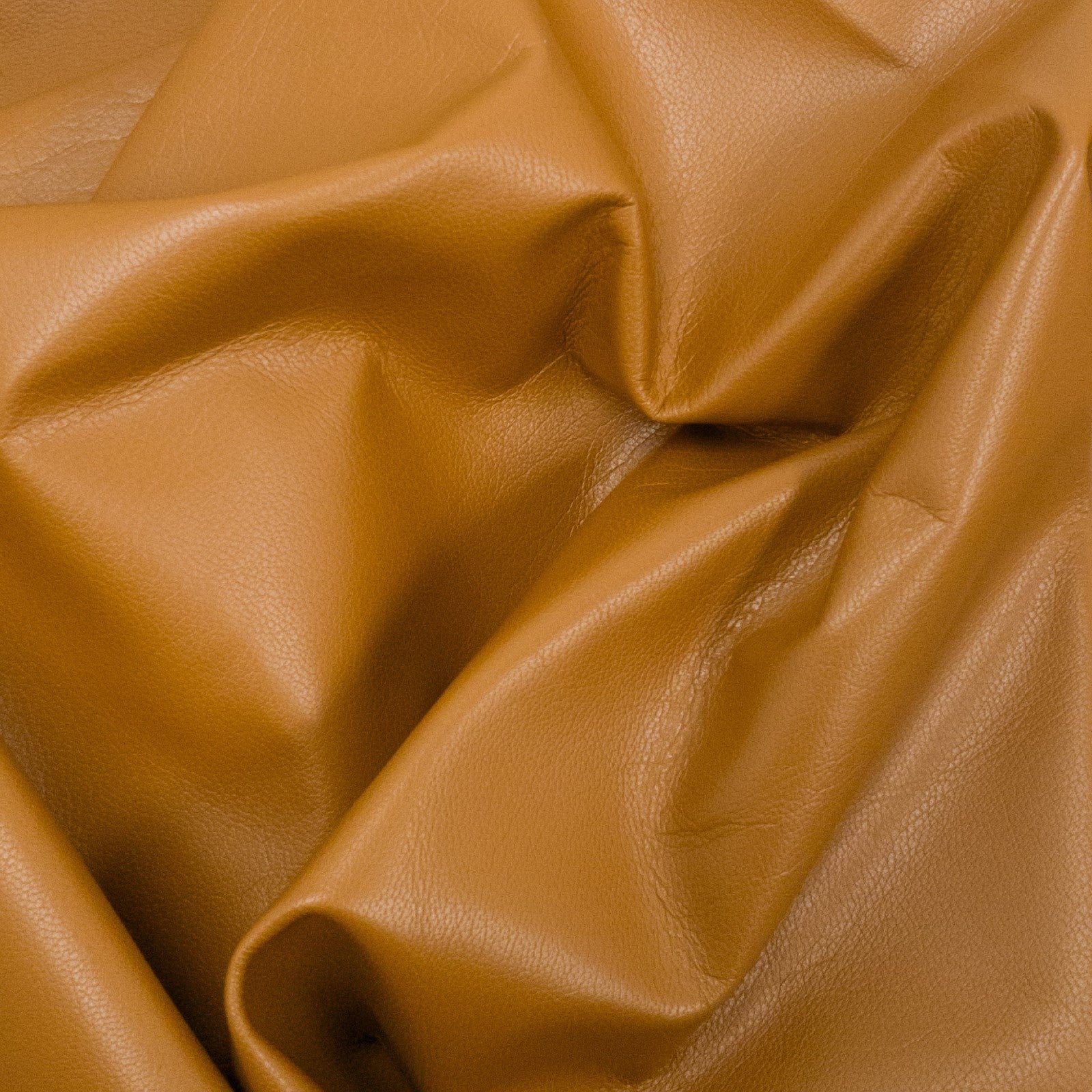 Thin Browns, 5-10 Sq Ft, 1-2 oz, Lamb Hides, Supple Saddle (1.5-2oz) / 5-6 | The Leather Guy