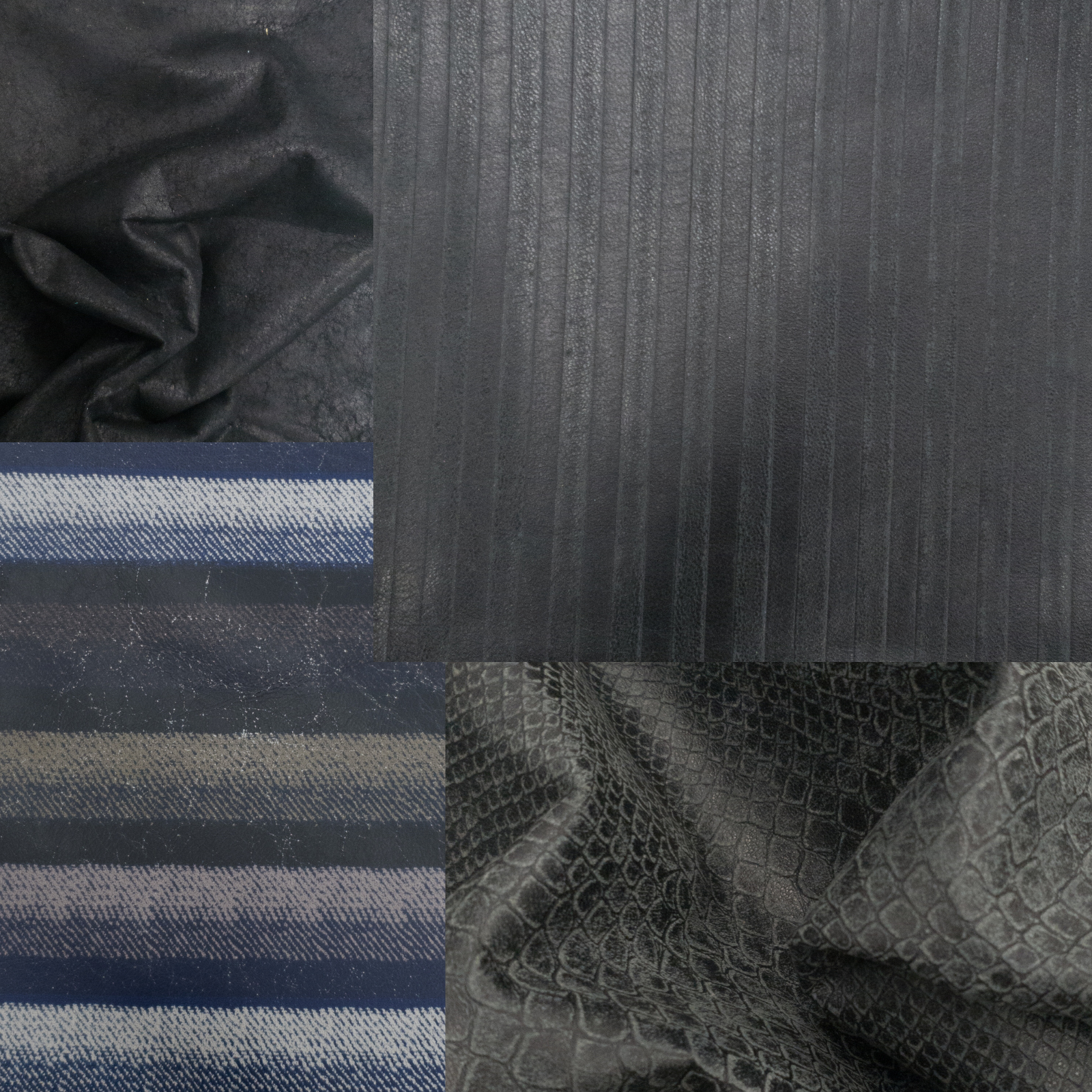 Surplus Fashion, 3-8 Sq Ft, 1-3 oz, Lamb Hides, | The Leather Guy