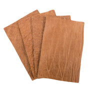 Genuine Elephant Nonstock Pre-cuts, 4.5-5.5 oz, Various Colors, Sweet Caramel / 4" x 6" | The Leather Guy