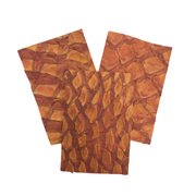 Pirarucu Amazon Bass , 5-7 oz, Nonstock Pre-cuts, Sweet Nectarine / 4 x 6 | The Leather Guy
