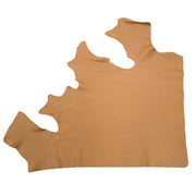 Medium Brown Cowhide Leather – Pebble Grain 3–4 oz | Milwaukee Medium Brown, Top Piece / 6.5 - 7.5 | The Leather Guy