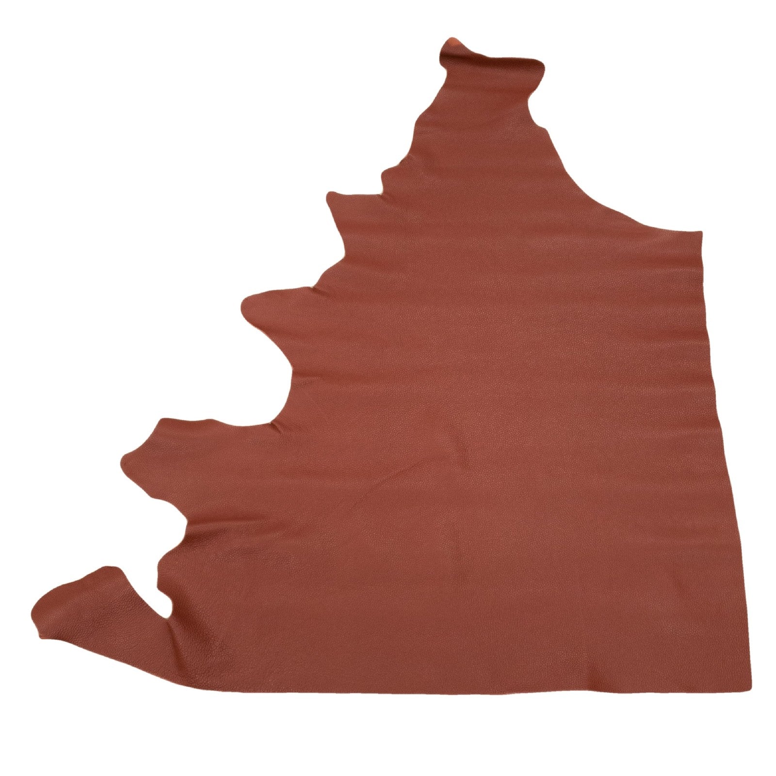 Warrens Cranberry Red, Tried n True, 3-4 oz Leather Cow Hides, Top Piece / 6.5 - 7.5 | The Leather Guy