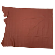 Warrens Cranberry Red, Tried n True, 3-4 oz Leather Cow Hides, Middle Piece / 6.5 - 7.5 | The Leather Guy