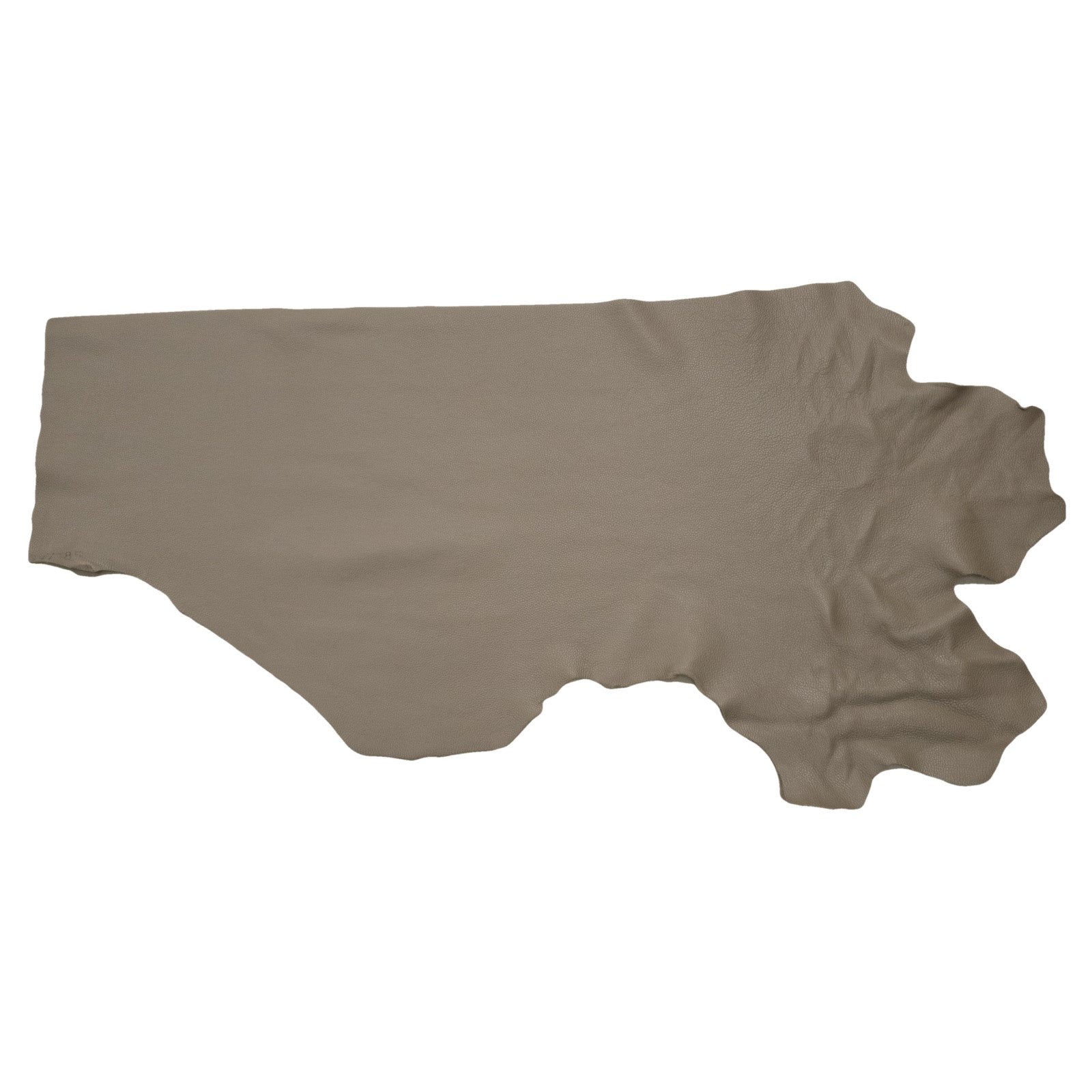 Tan Lines Taupe, Tried n True, Summer Edition,  3-4 oz Leather Cow Hides, 6.5-7.5 Square Foot / Project Piece (Bottom) | The Leather Guy