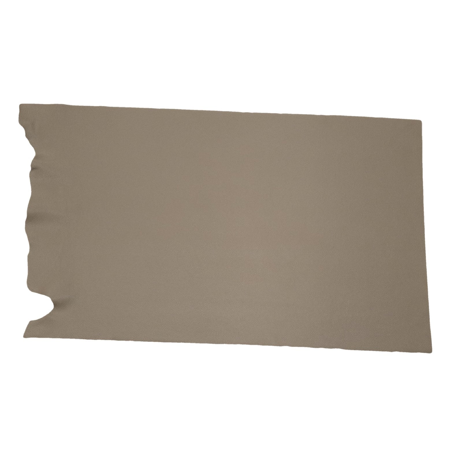 Tan Lines Taupe, Tried n True, Summer Edition,  3-4 oz Leather Cow Hides, 6.5-7.5 Square Foot / Project Piece (Middle) | The Leather Guy