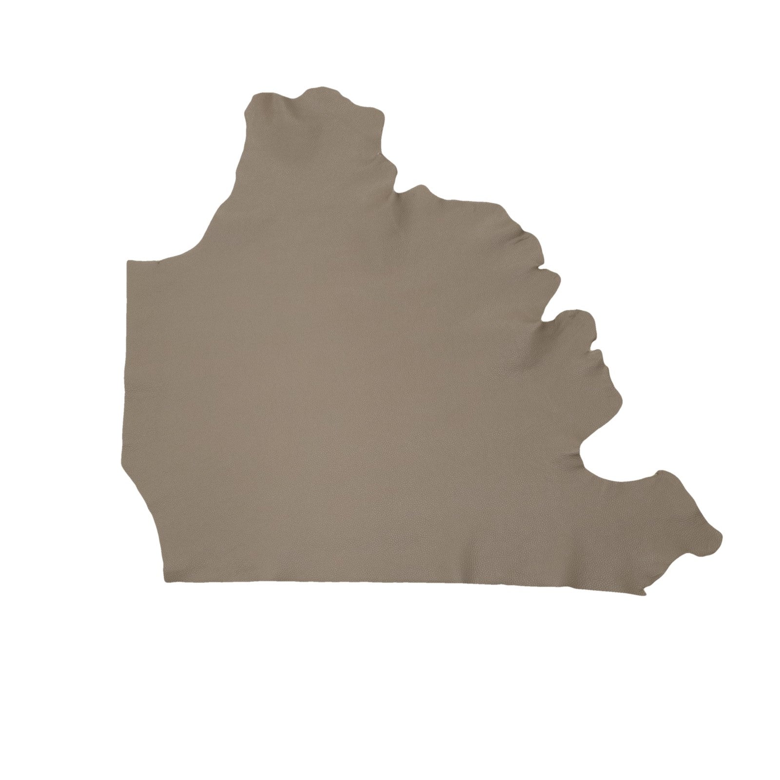 Tan Lines Taupe, Tried n True, Summer Edition,  3-4 oz Leather Cow Hides, 6.5-7.5 Square Foot / Project Piece (Top) | The Leather Guy