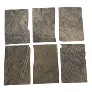 Genuine Giraffe Nonstock Pre-cuts, 4.5-5.5 oz, Various Colors, Tan Safari Low-Grade / 4 x 6 | The Leather Guy