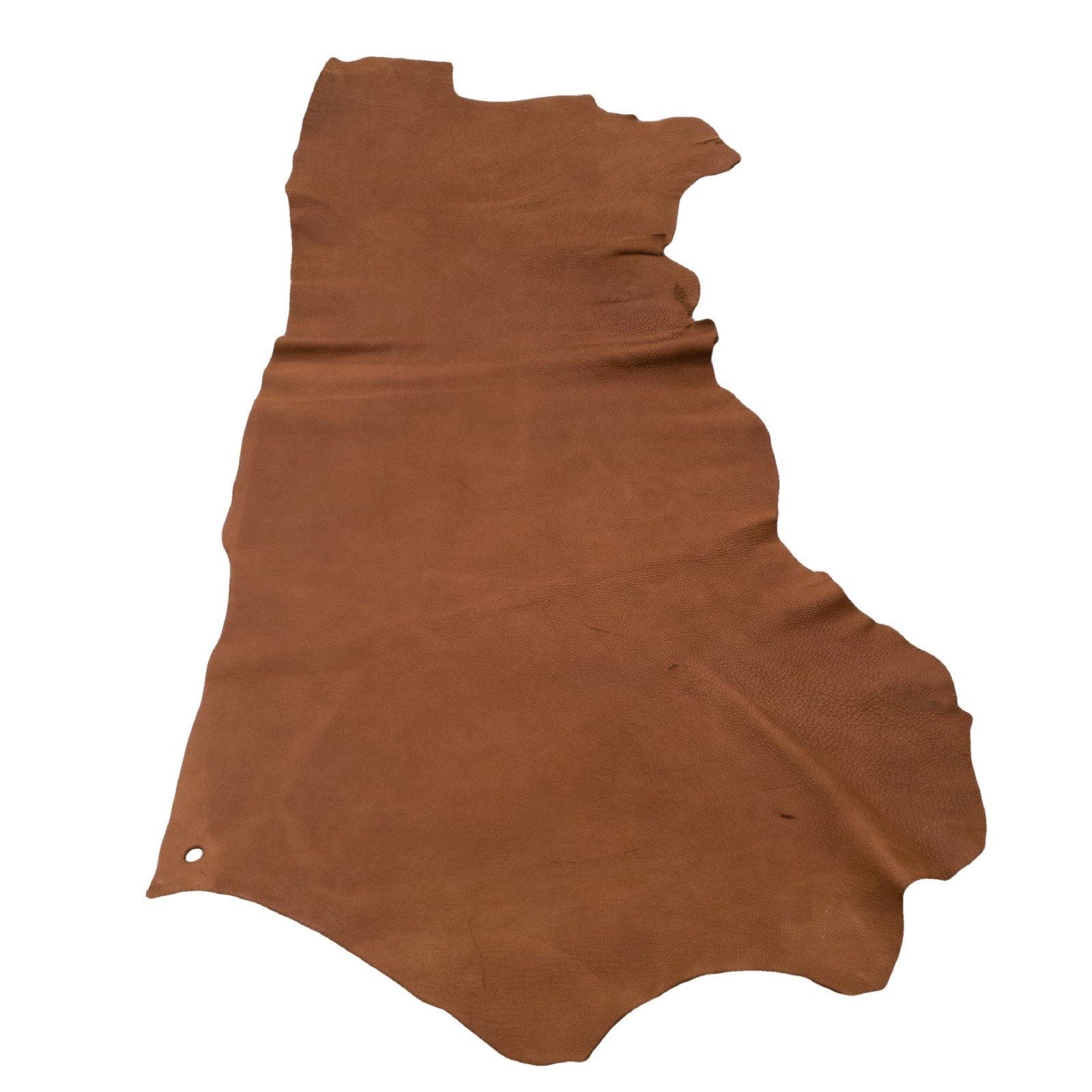 Tarmac Tobacco, 7-9 oz, 12-23 SqFt, Flyin' Bison Sides and Project Pieces, Side / 9-11 Sq Ft | The Leather Guy