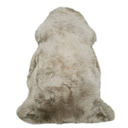 Taupe, Soft Long-Hair Sheepskin Rugs, 2" Wool,  | The Leather Guy