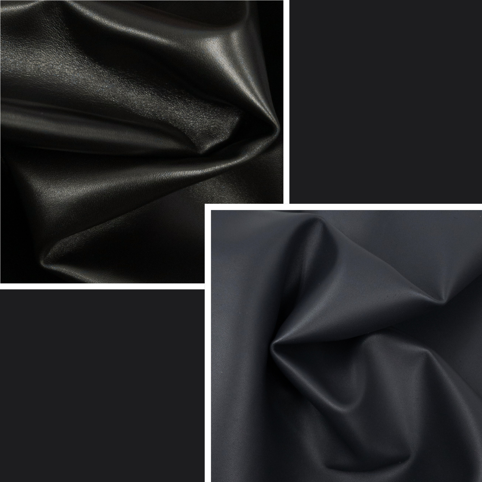 Black, 5-14 Sq Ft, 1.5-2.5 oz, Lamb Hides, | The Leather Guy