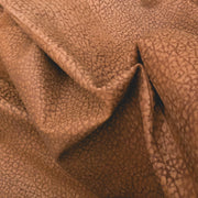 Test Flight Toffee Embossed 3-4 oz, 9-29 SqFt, Flyin' Bison Sides and Project Pieces, Top Piece / 6.5-7.5 Sq Ft | The Leather Guy