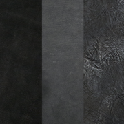 Black, 3-6 Sq Ft, 2-3 oz, Goat Hides, | The Leather Guy