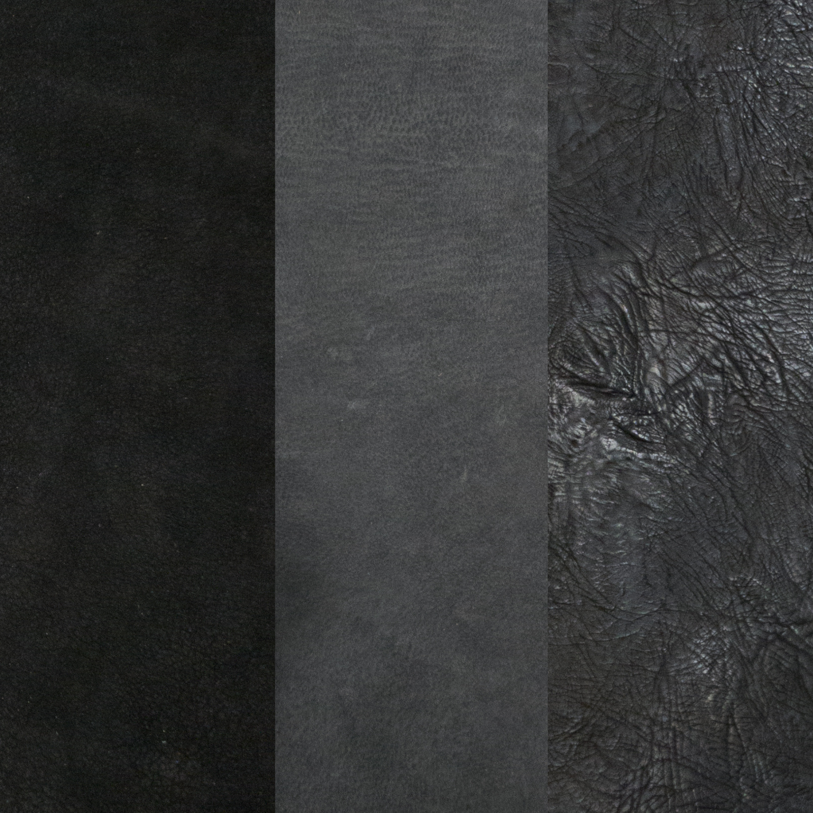 Black, 3-6 Sq Ft, 2-3 oz, Goat Hides, | The Leather Guy