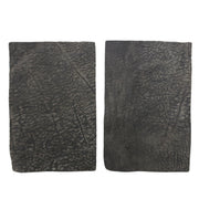 Genuine Giraffe Nonstock Pre-cuts, 4.5-5.5 oz, Various Colors, Thin Gray Safari / 4 x 6 | The Leather Guy