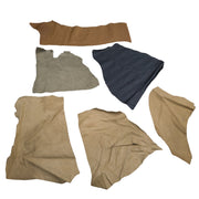 6 Piece Oil Tan Crafters Bundle 3–6 oz | Oil Tanned Remnant Rolls, Thin | The Leather Guy