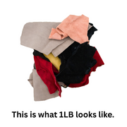 Color Mix, 2-4 oz, Large or Small, Cowhide Scraps 1 lb Remnant Bag, | The Leather Guy