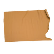 Brown Cowhide Leather – Flat Grain 2.5-3.5 oz | Timeless Brown, Middle Piece / 6.5 - 7.5 | The Leather Guy