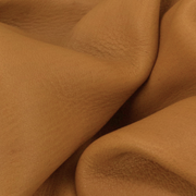 Tobacco, 3-5 oz, 5-16 SF, Colorado Buckskin Deer Hides, | The Leather Guy