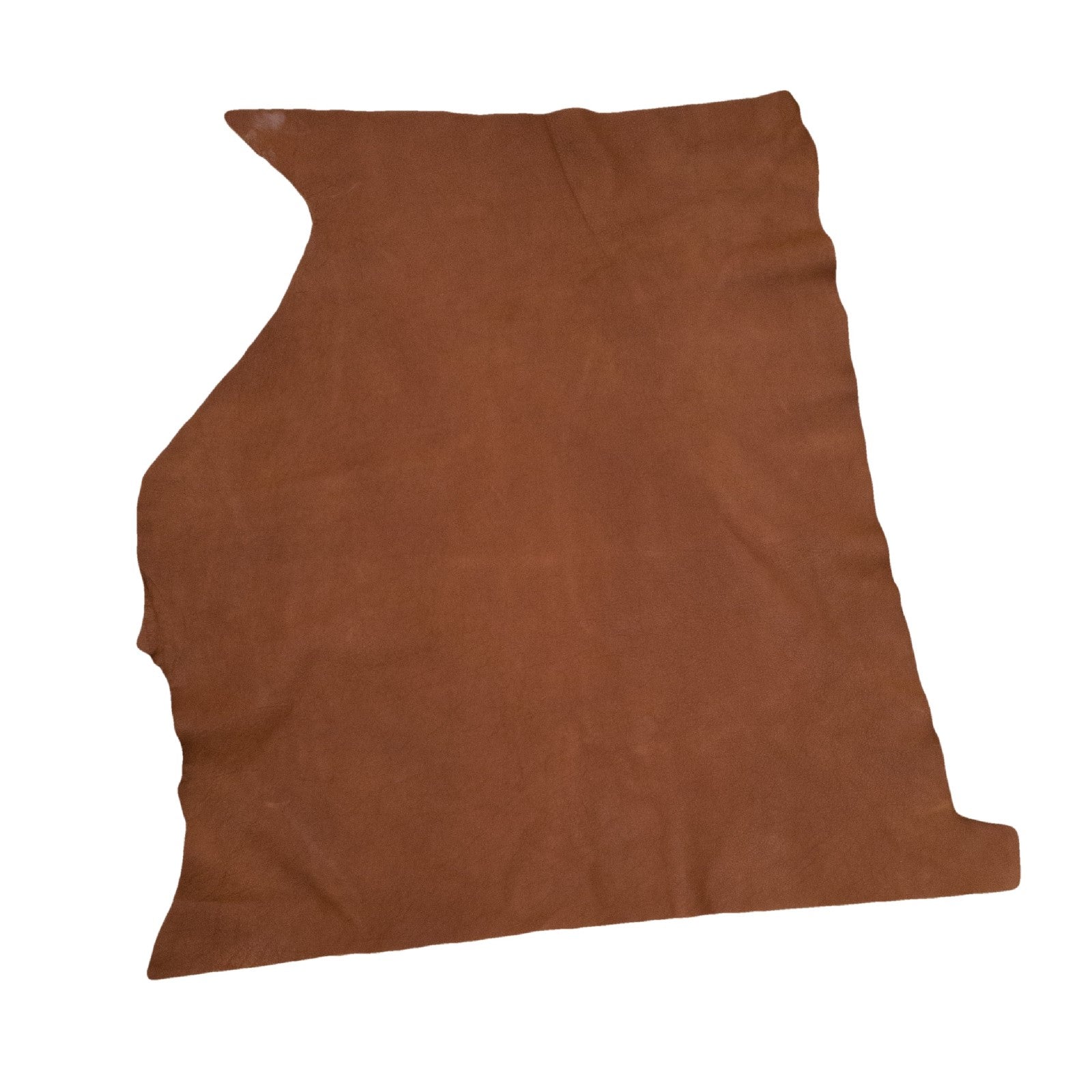 Tarmac Tobacco, 7-9 oz, 12-23 SqFt, Flyin' Bison Sides and Project Pieces, Middle Piece / 6.5-7.5 Sq Ft | The Leather Guy