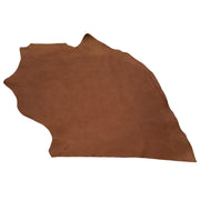 Tarmac Tobacco, 7-9 oz, 12-23 SqFt, Flyin' Bison Sides and Project Pieces, Top Piece / 6.5-7.5 Sq Ft | The Leather Guy