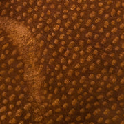 Genuine Carpincho (Capybara) Leather, 3 - 4 oz, Chrome Tan Pre-Cuts, Tobacco / 8"x10" | The Leather Guy