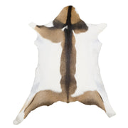 Tri-Color, Goatskin Rug, 13 | The Leather Guy