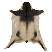Tri-Color, Goatskin Rug, 19 | The Leather Guy