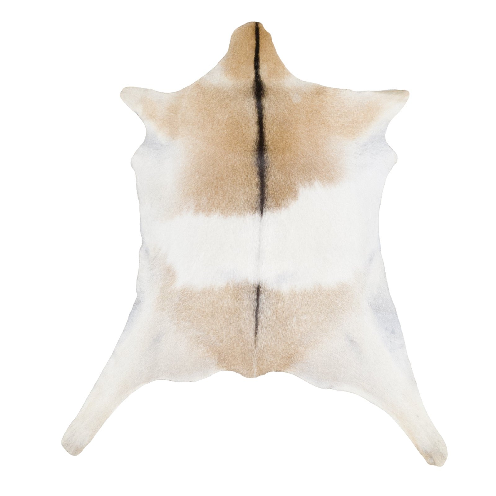 Tri-Color, Goatskin Rug, 4 | The Leather Guy
