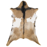 Tri-Color, Goatskin Rug, 6 | The Leather Guy