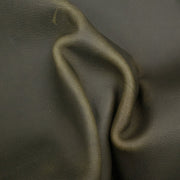 SB Foot Non-stock, Medium-Dark Brown Oil Tanned, Pre-cuts - Various Sizes, Turbo Vegas (Olive) / 4 x 6 | The Leather Guy