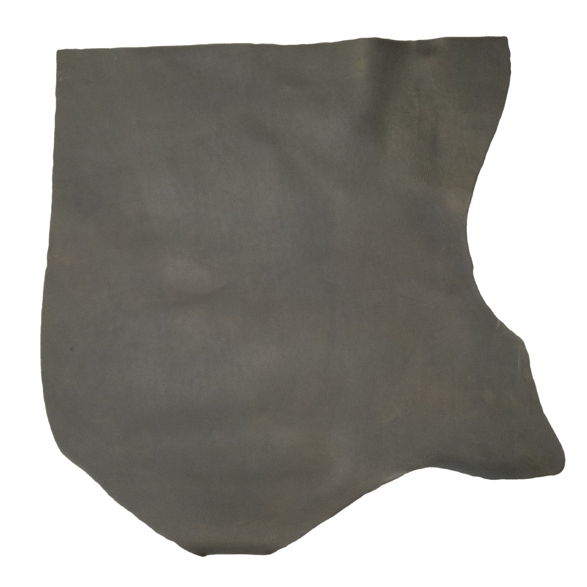 SB Foot, Med-Dark Brown Non-stock, Oil Tanned Sides & Project Pieces - Various Options, Turbo Vegas (Olive) / Project Piece (Bottom) | The Leather Guy