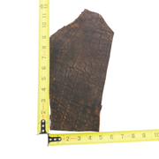 Genuine Elephant Nonstock Project Pieces, 4.5-5.5 oz, 0.5-1.5 Sq Ft, Two Tone Brown / < 1 Sq Ft / Hide 4 | The Leather Guy