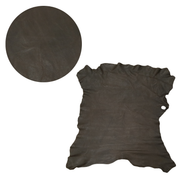 Chrome Tan Goat, 3-8 Sq Ft, 2-3 oz, Dark Brown / 6 Sq Ft | The Leather Guy