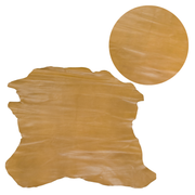 Colors, 5-10 Sq Ft, 1-2.5 oz, Cordovan Style Calf Hides, Light Brown / 7-8 Sq Ft | The Leather Guy