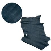 Bison Project Pieces,3-7 oz, 1-6 Sq Ft, Blue / 1-2 Sq Ft | The Leather Guy