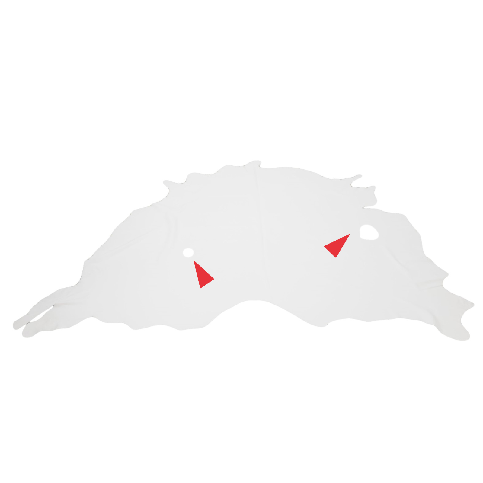 Fluffy Off-White, 23-47 Sq Ft, 2.5-3 oz, Vital Upholstery Collection, Low Grade 38-42 Sq Ft | The Leather Guy