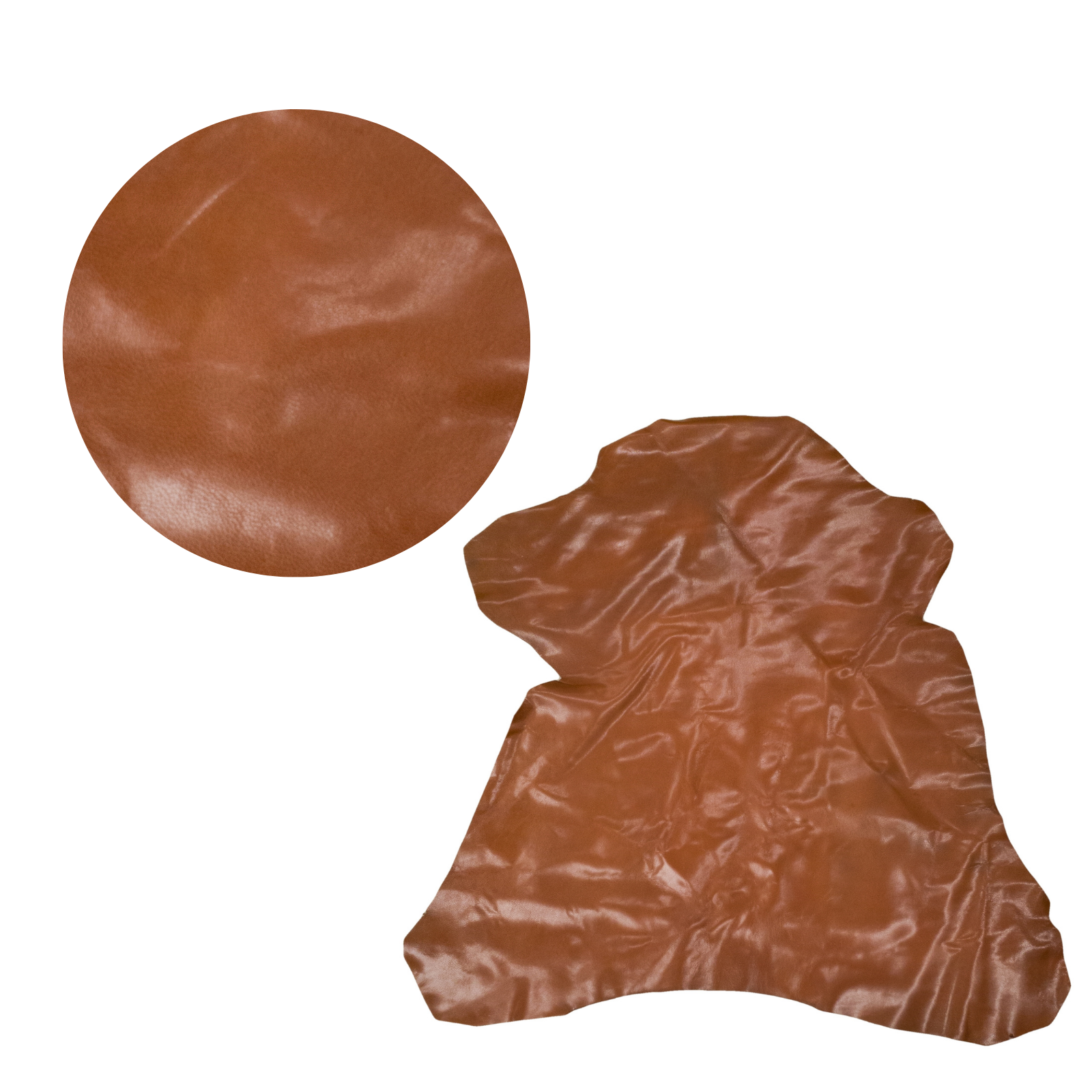 Chrome Tan Goat, 3-8 Sq Ft, 2-3 oz, Toasted Tan / 3 Sq Ft | The Leather Guy